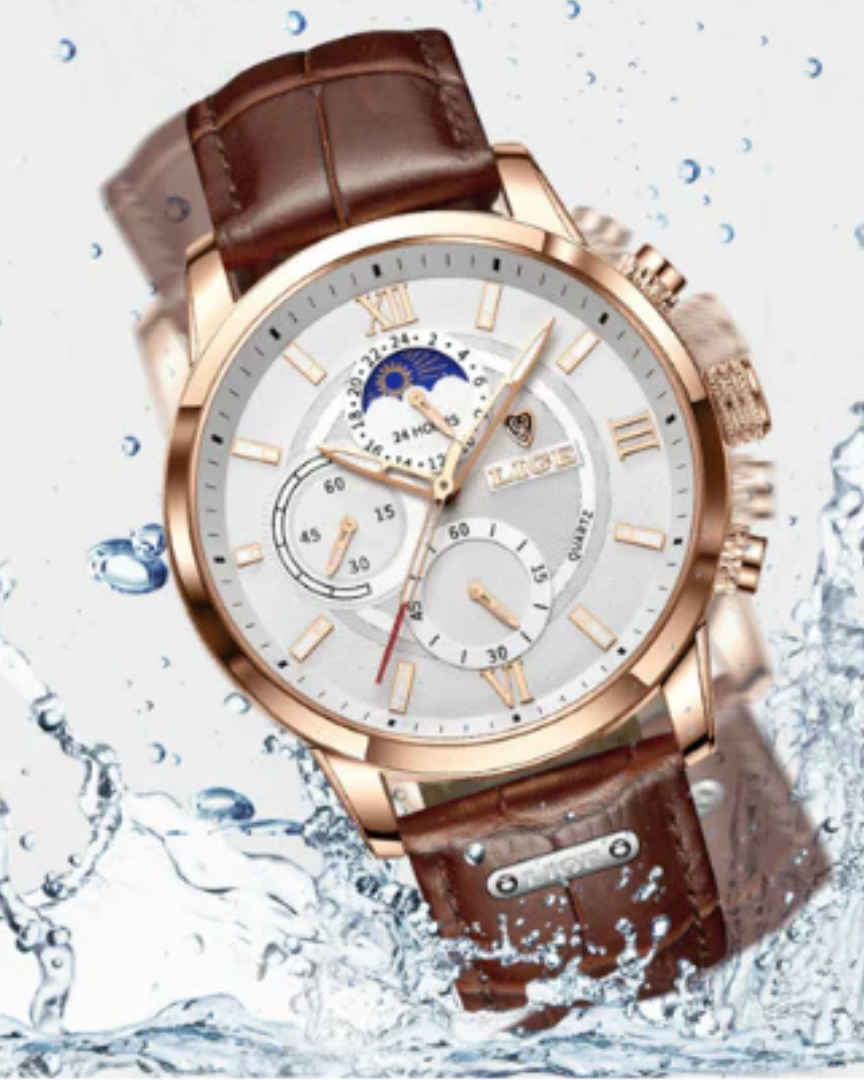 Lugano Classic Armbanduhr (Wasserdicht)
