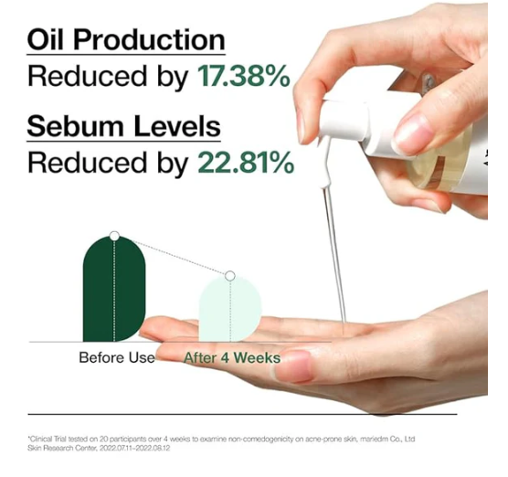 Anua Heartleaf Pore Control Cleansing Oil