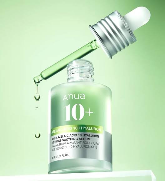 Anua Azelaic Acid 10% + Hyaluron Redness Soothing Serum – 30ml