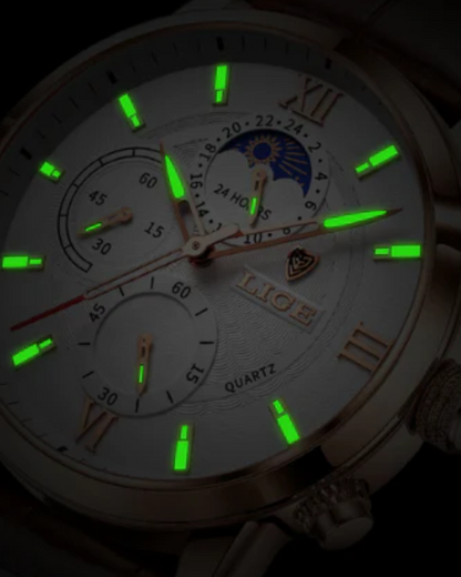 Lugano Classic Armbanduhr (Wasserdicht)