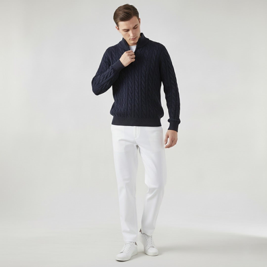 Winter-Outfit – Polo-Brunch