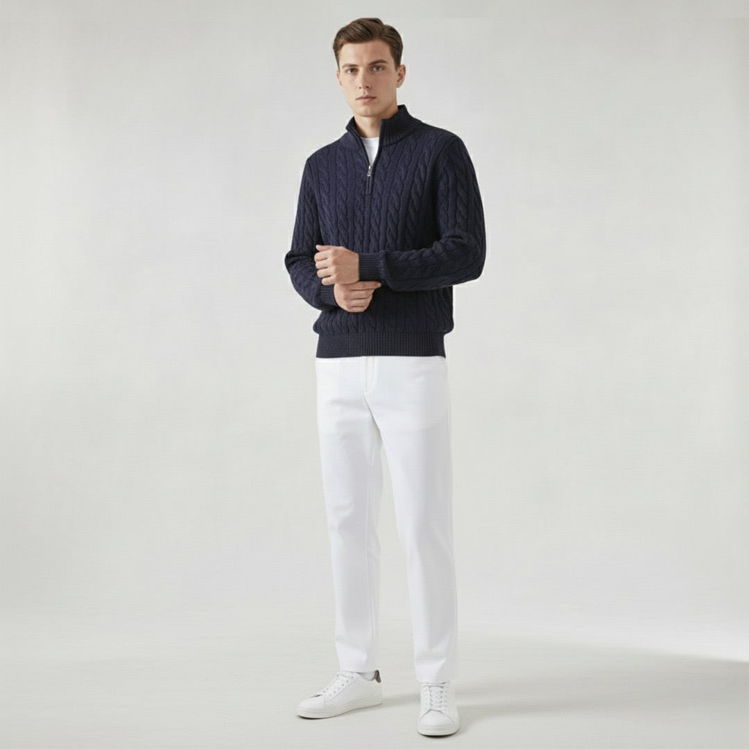 Winter-Outfit – Polo-Brunch