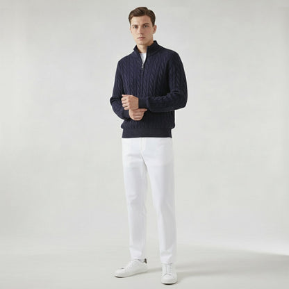 Winter-Outfit – Polo-Brunch