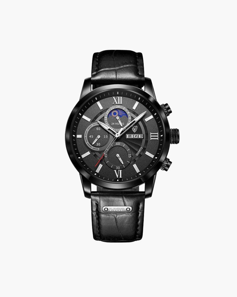 Lugano Classic Armbanduhr (Wasserdicht)
