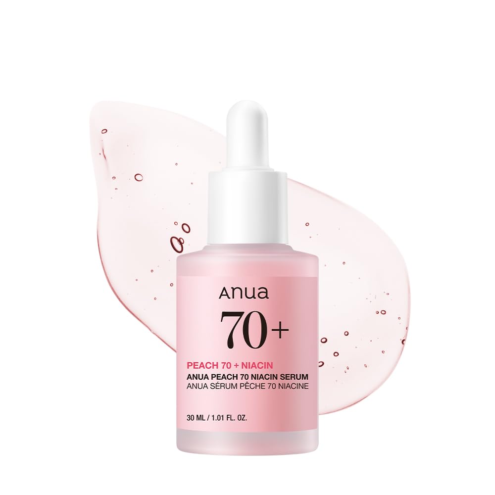 Anua Peach 77 Niacinamide Essence – Brightening & Hydrating Serum