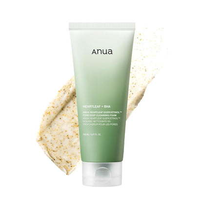 Anua Heartleaf Quercetinol Cleanser (New Version)