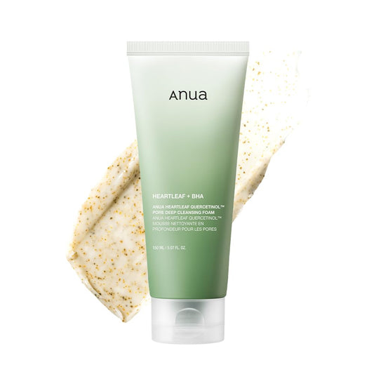 Anua Heartleaf Quercetinol Cleanser (New Version)