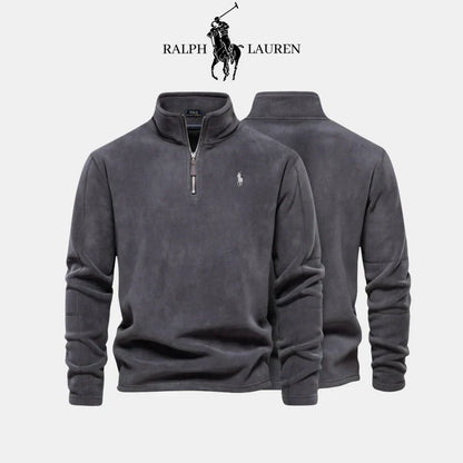 Men’s Premium Fleece Quarter-Zip Jacket