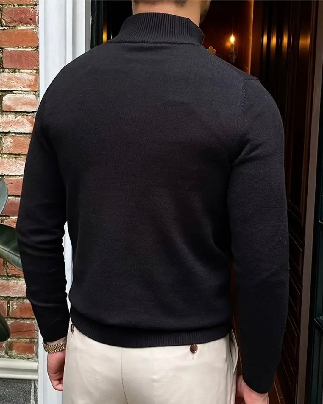 ROMA Quarter Zip Pullover