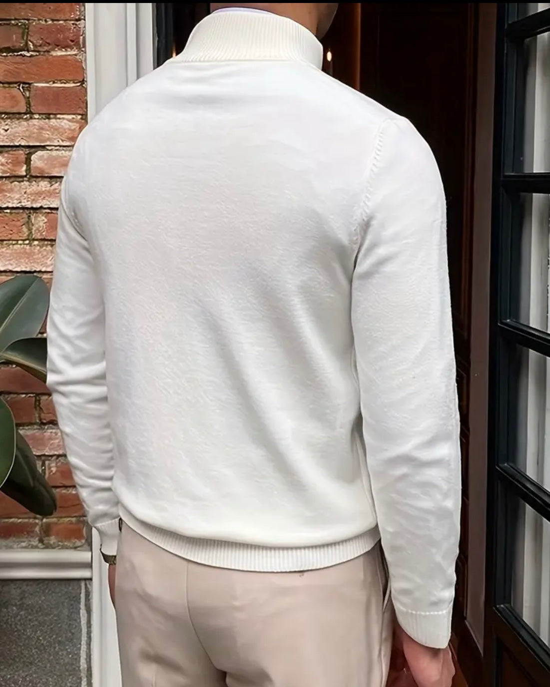 ROMA Quarter Zip Pullover
