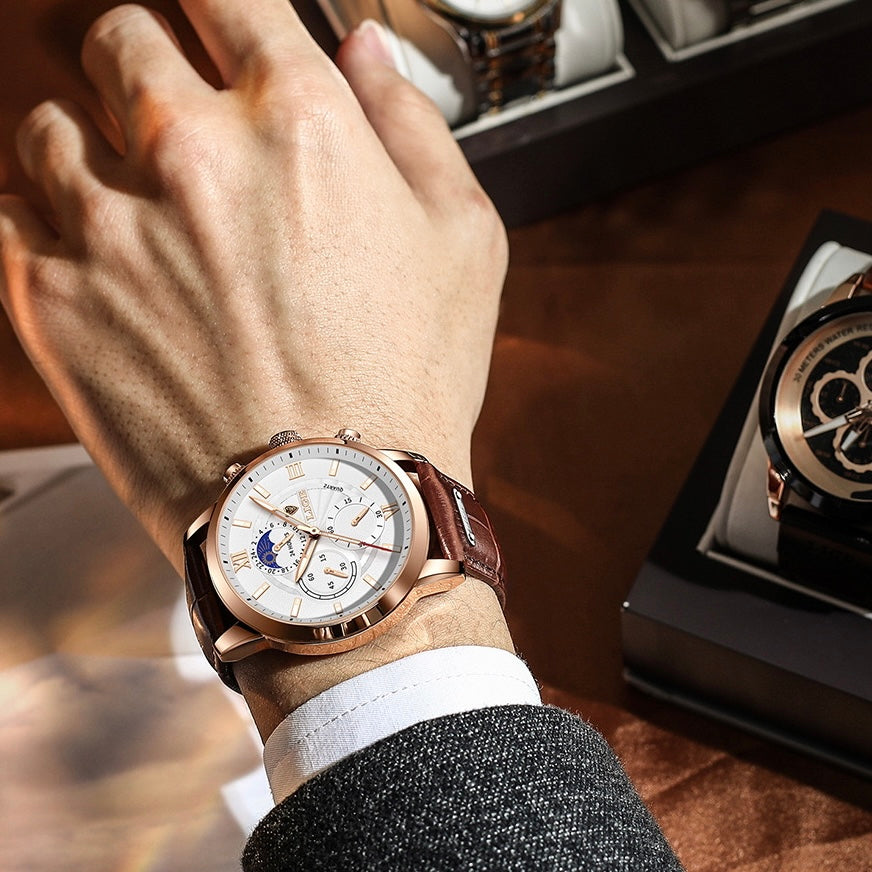 RICHELIEU Klassische Armbanduhr