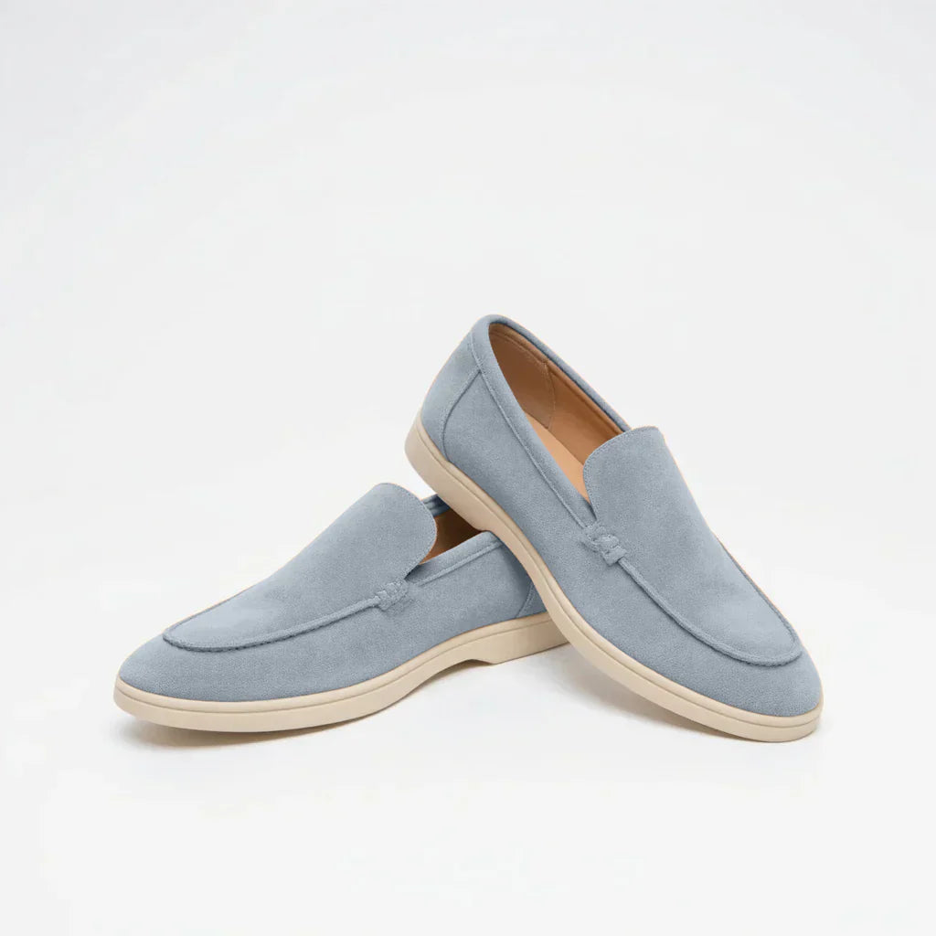 MONACO Old Money Wildleder-Slipper