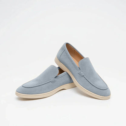 MONACO Old Money Wildleder-Slipper