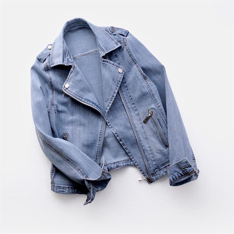 Constantino Freya Denim Zip Jacket