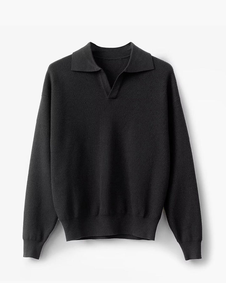 BUSAN V-Neck Polo