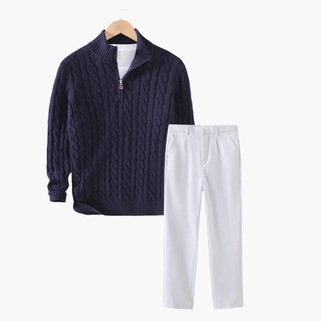 Winter-Outfit – Polo-Brunch