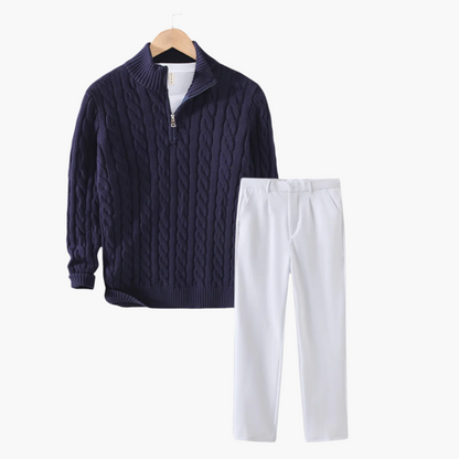 Winter-Outfit – Polo-Brunch