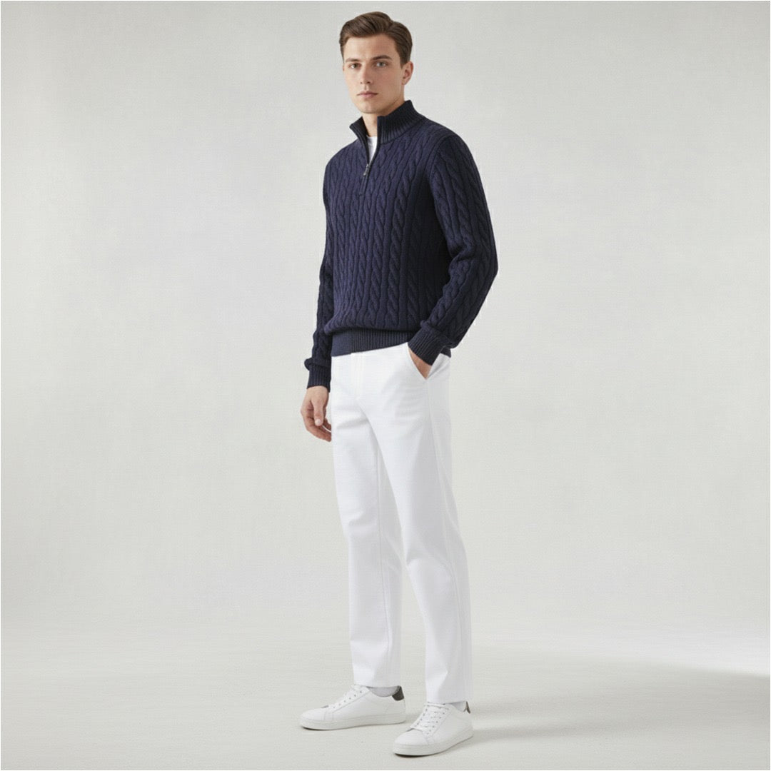 Winter-Outfit – Polo-Brunch