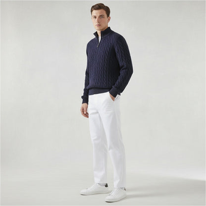 Winter-Outfit – Polo-Brunch