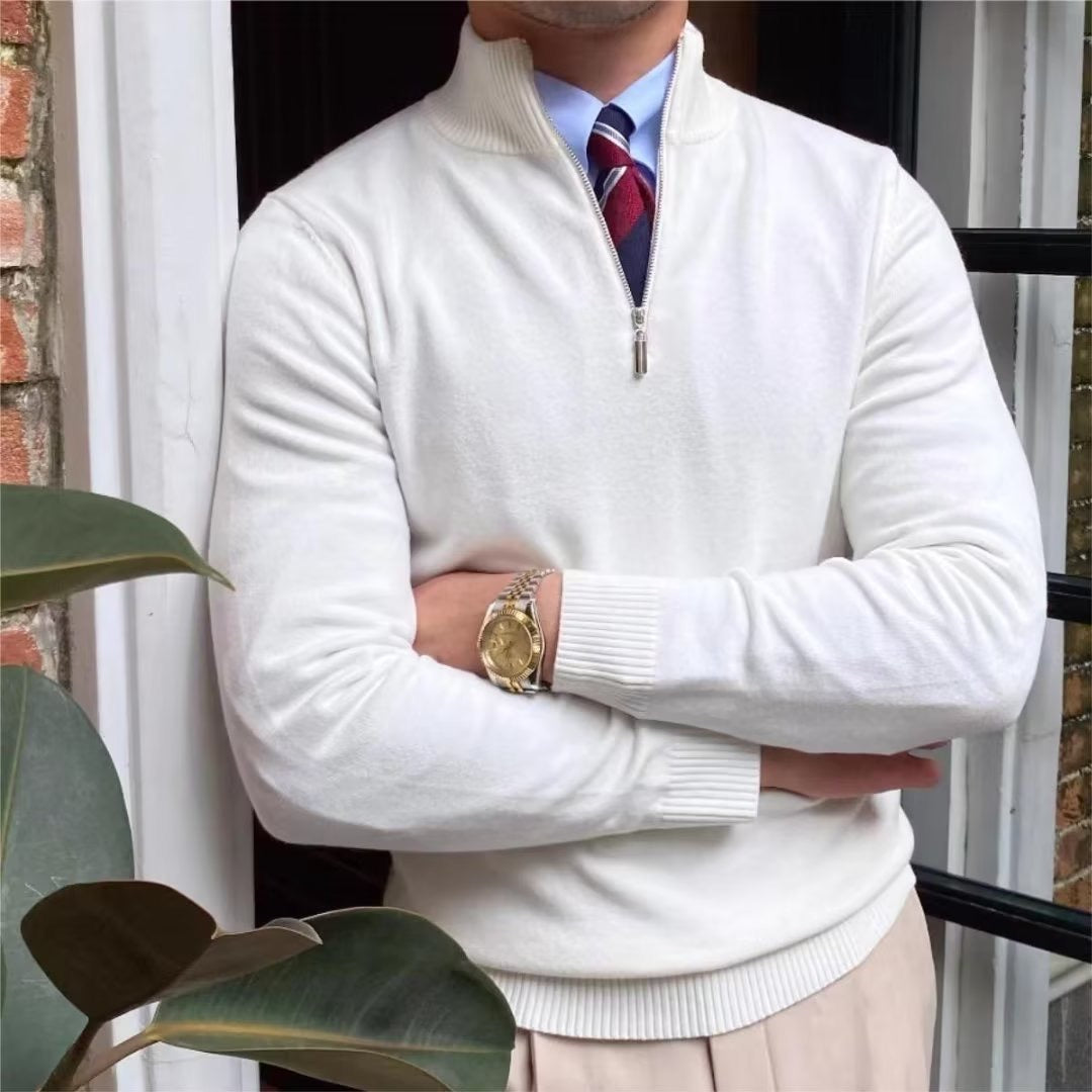 ROMA Quarter Zip Pullover