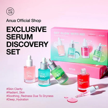 Anua Serum Discovery Set
