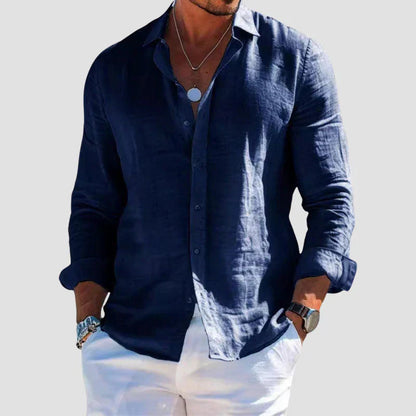 TAORMINA Leinenhemd