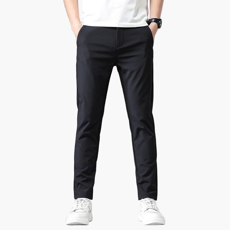 PORTO schmale Chino-Hose