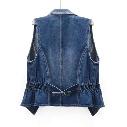 Constantino Astoria Denim Waistcoat