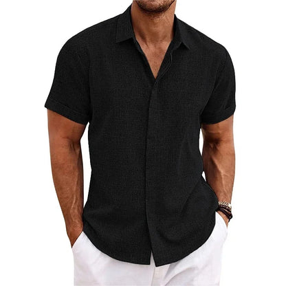 Luca Summer Linen Shirt