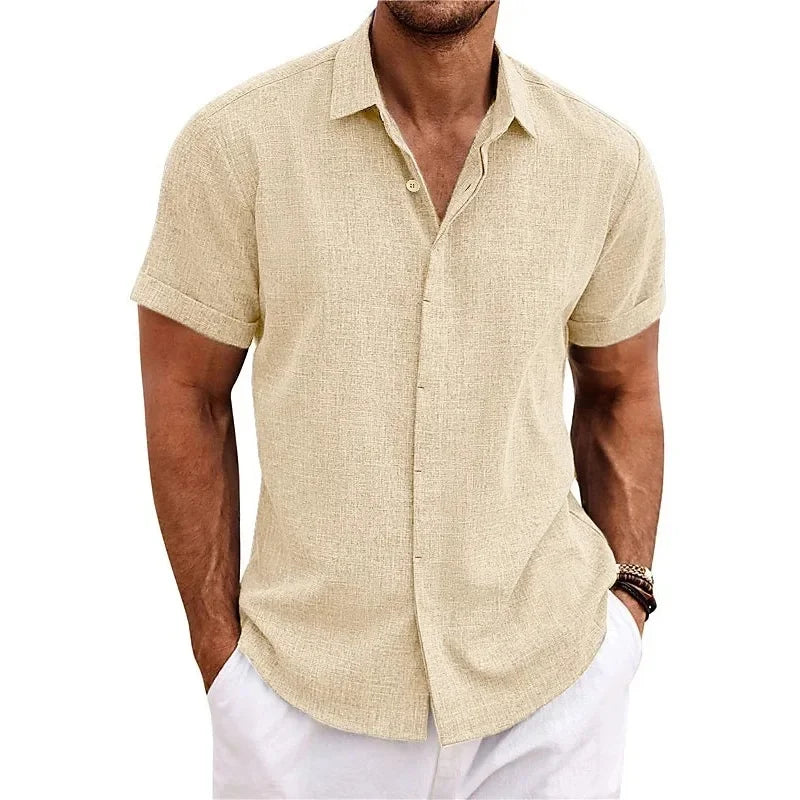 Luca Summer Linen Shirt