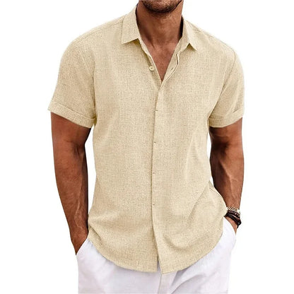Luca Summer Linen Shirt
