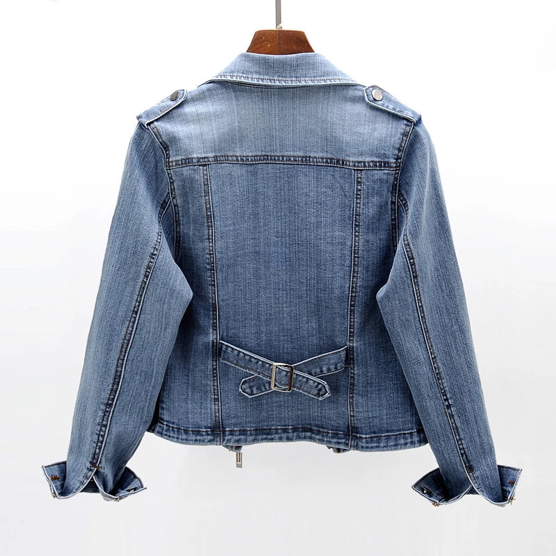 Constantino Freya Denim Zip Jacket