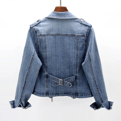 Constantino Freya Denim Zip Jacket