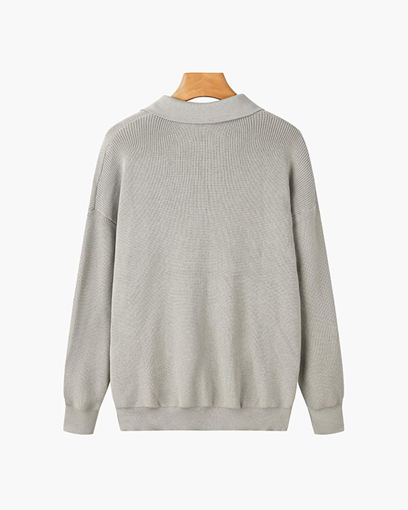 RASON Reißverschluss-Pullover
