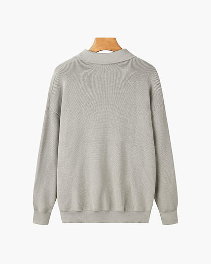 RASON Reißverschluss-Pullover