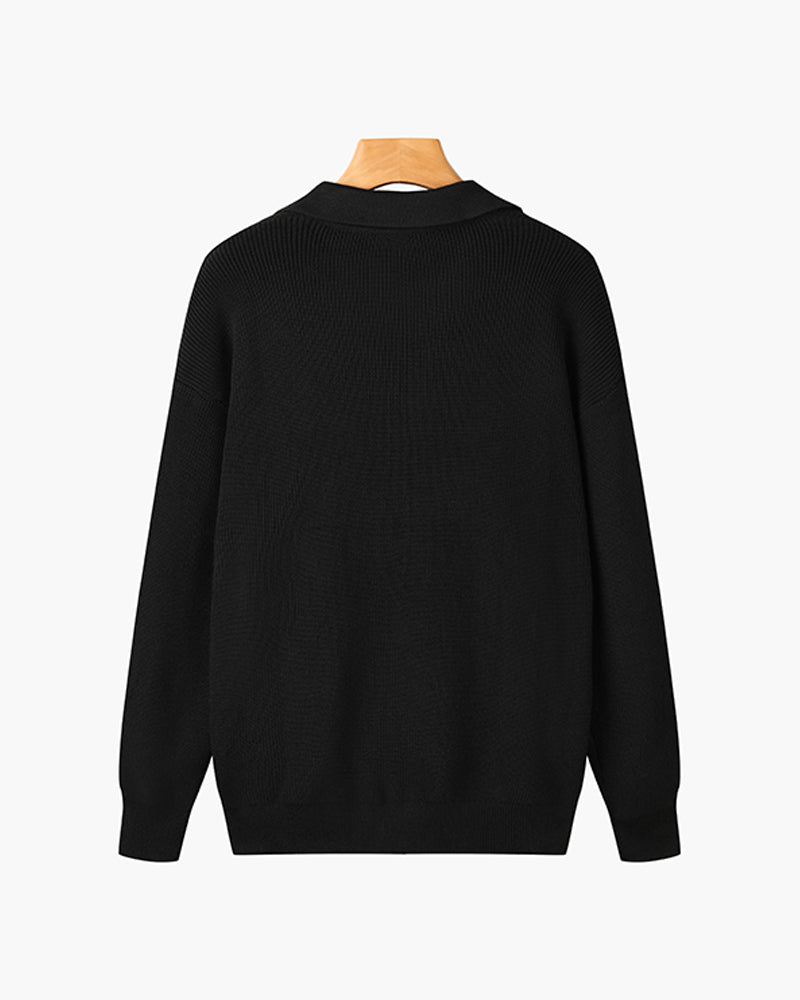 RASON Reißverschluss-Pullover