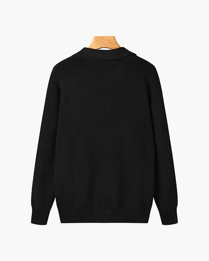 RASON Reißverschluss-Pullover