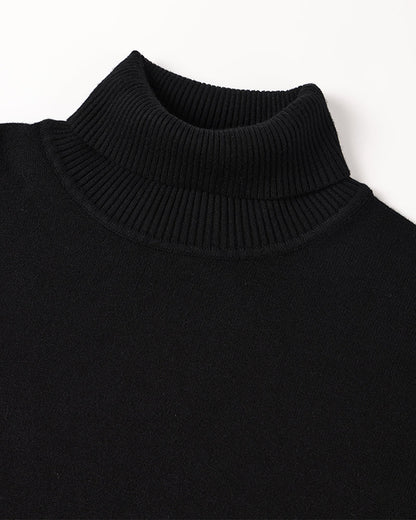 JANGSAN Merino Wool Turtleneck