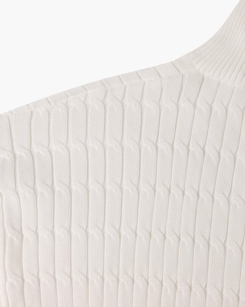 GWANGJU Half Zip Sweater