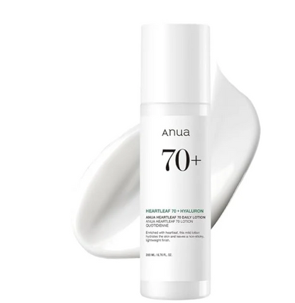 Anua Heartleaf Daily Lotion NEW