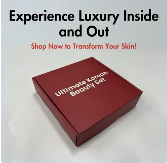 Ultimate Korean Skincare Set