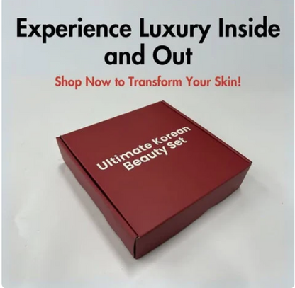 Ultimate Korean Skincare Set