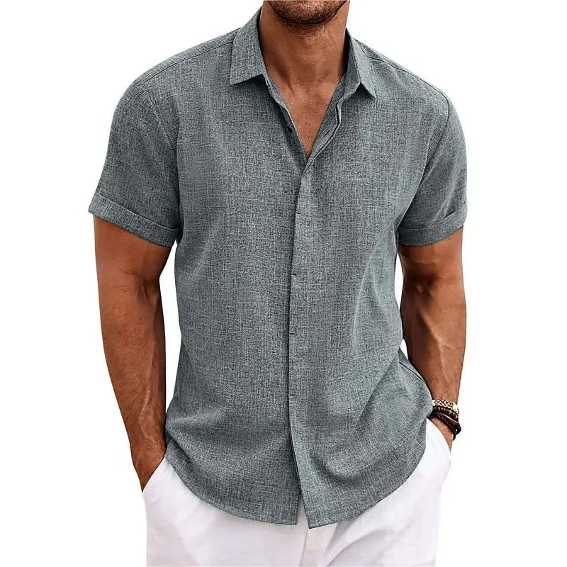 Luca Summer Linen Shirt