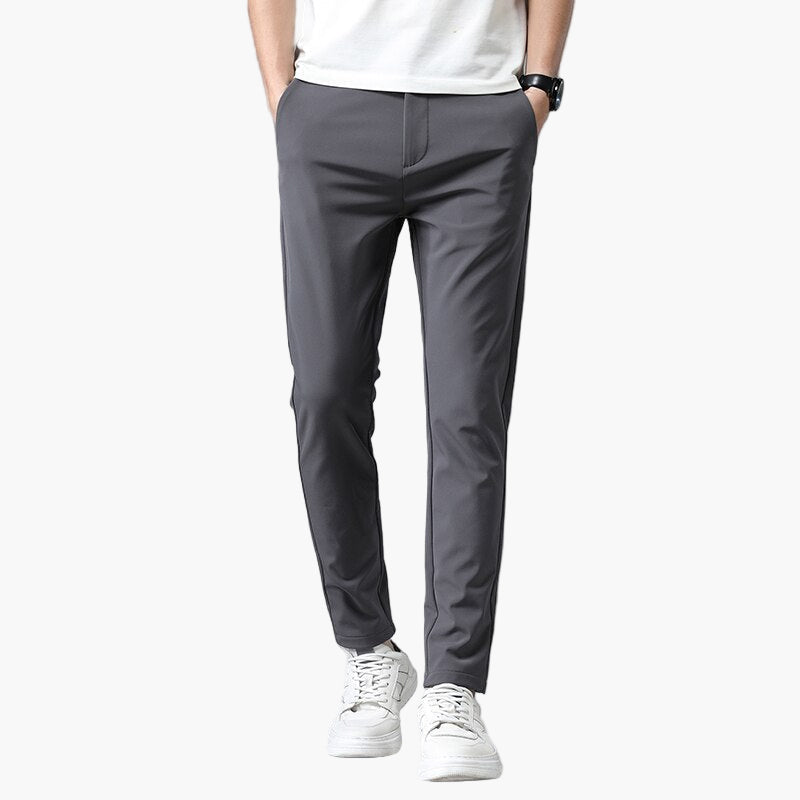 PORTO schmale Chino-Hose