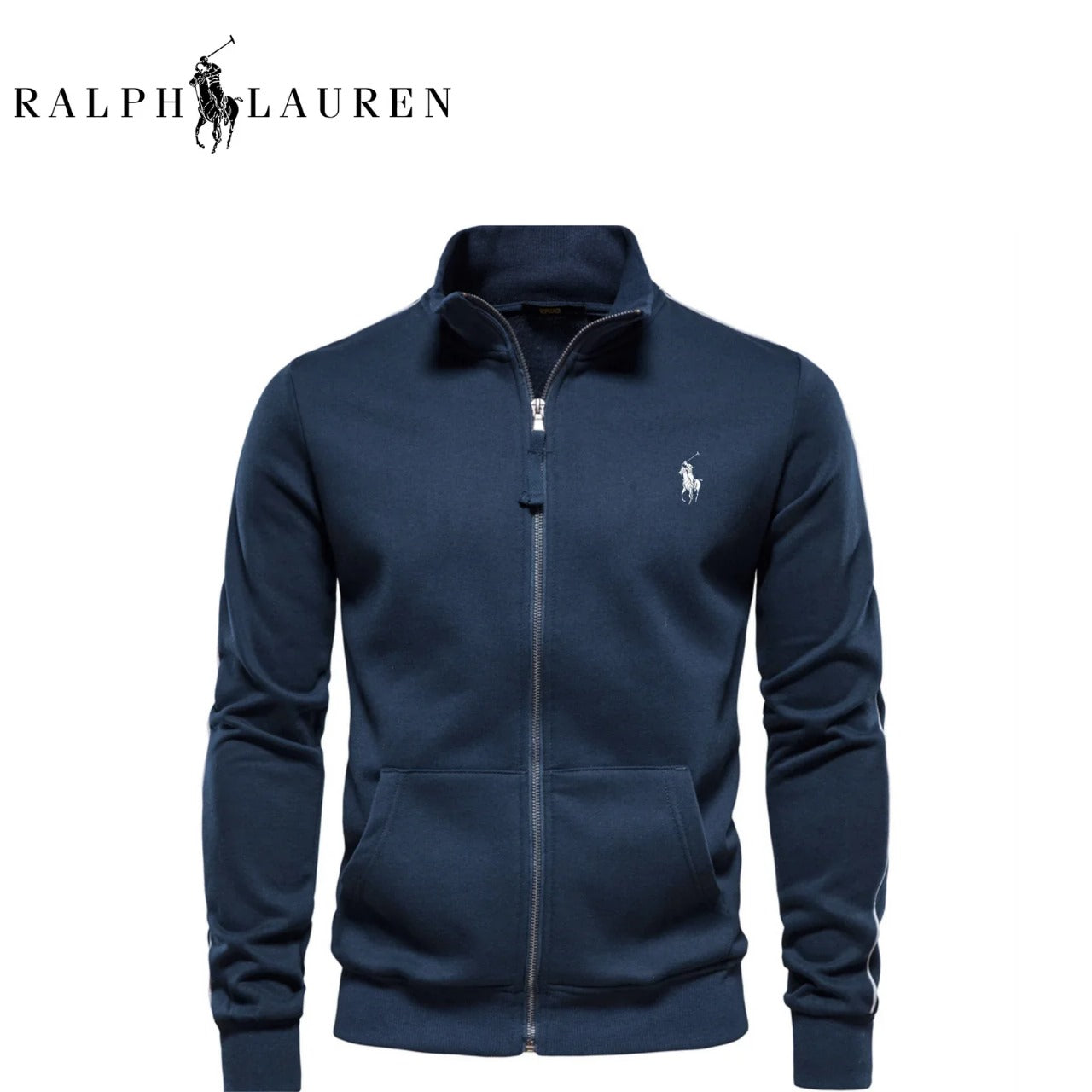 RL Heritage Full-Zip Jacke