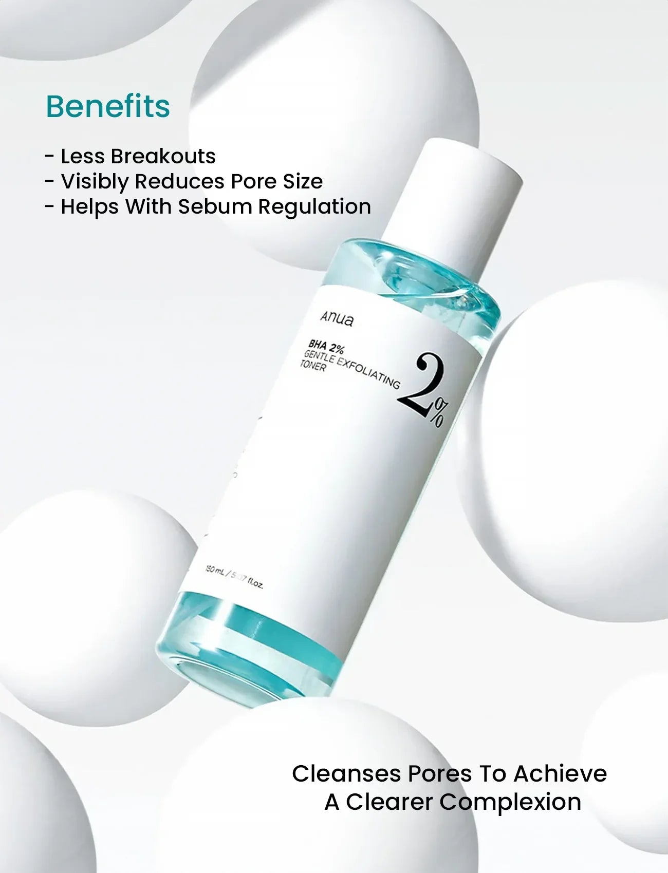 Anua BHA 2% Gentle Exfoliating Toner