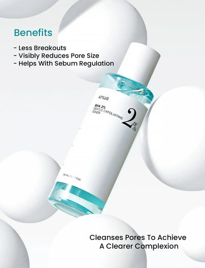 Anua BHA 2% Gentle Exfoliating Toner