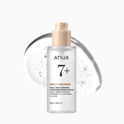 Anua Rice 7+ Ceramide Hydrating Barrier Serum