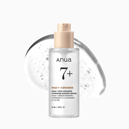 Anua Rice 7+ Ceramide Hydrating Barrier Serum