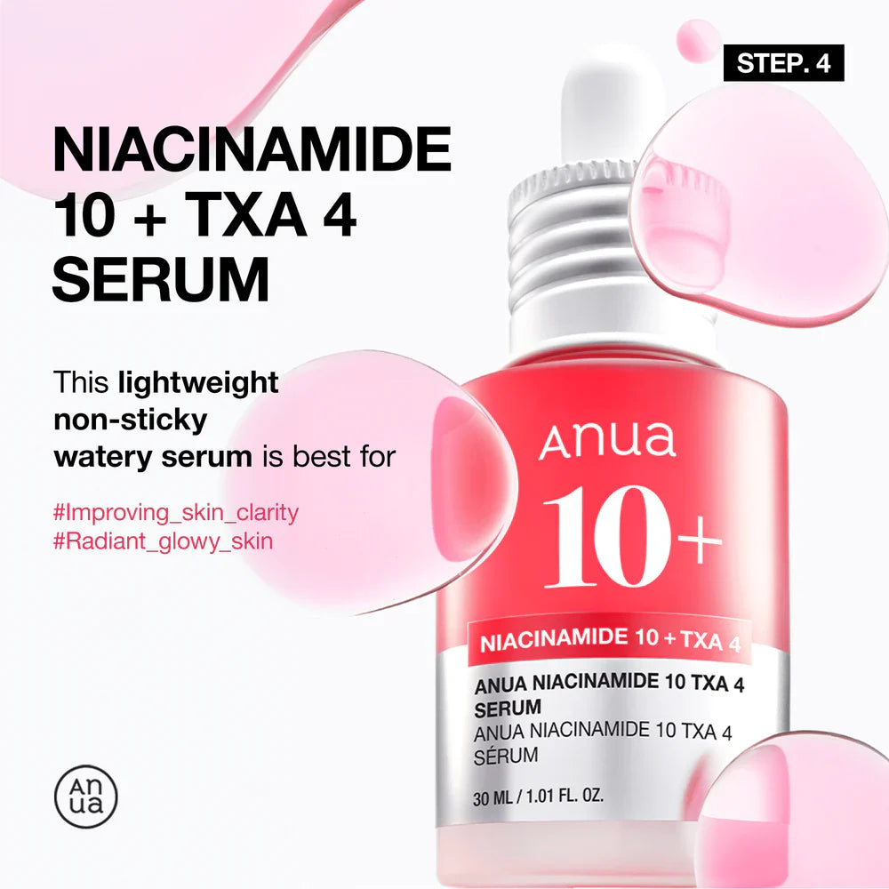 Anua Niacinamide 10% + TXA 4% Serum